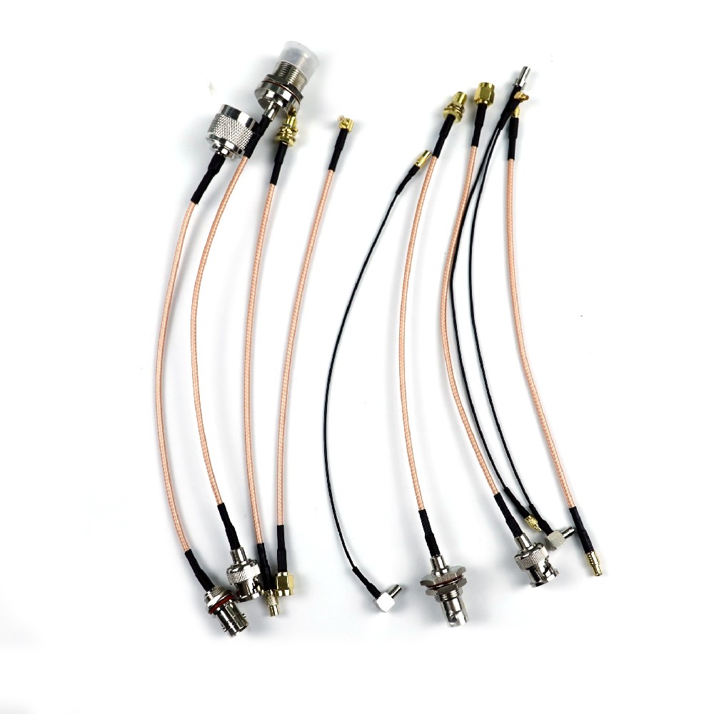 OEM RF jumper coaxial pigtail cable Antenna Extender Cable Adapter sma male to male connector for rg316 Jumper Cable SMA Male to SMA Female RF Coaxial Cable