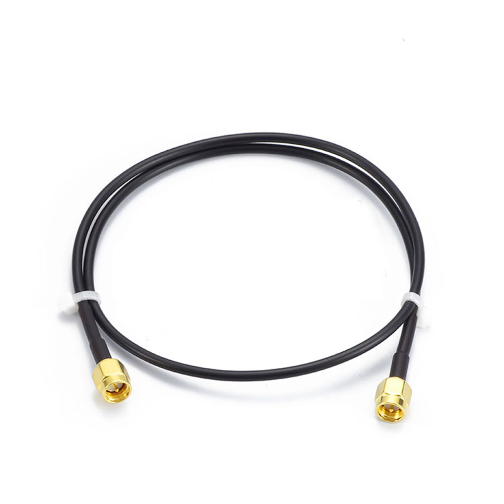 wifi antenna extension SMA male to Sma male RG174 Cable assembly