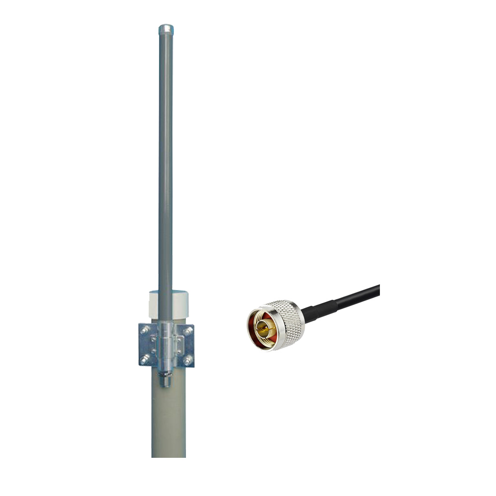 2.4ghz 5ghz Outdoor Wifi Omni Antenna Pole Mount Bracket N Female antenna