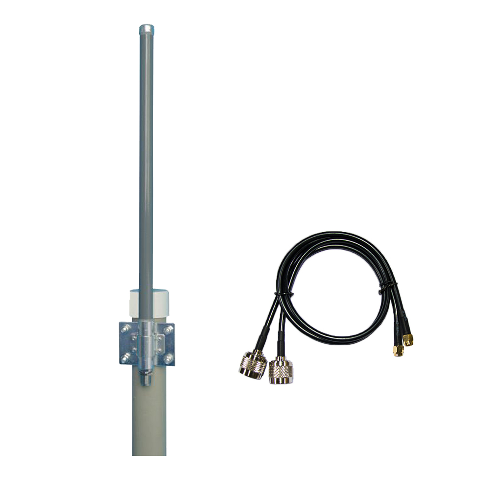 Outdoor Lora Gateway 915mhz Antenna 6dbi Omni Directional Antenna Omni Antenna