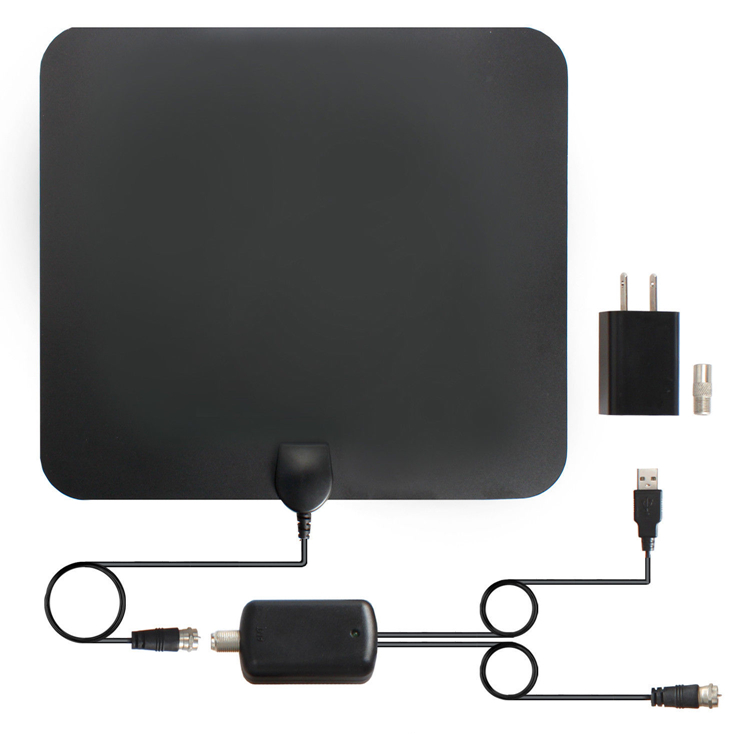 Long Range Communication Antenna Tv Digital 1080p 4k Free Channel Digital Indoor Hdtv Uhf Vhf Film Tv Antenna
