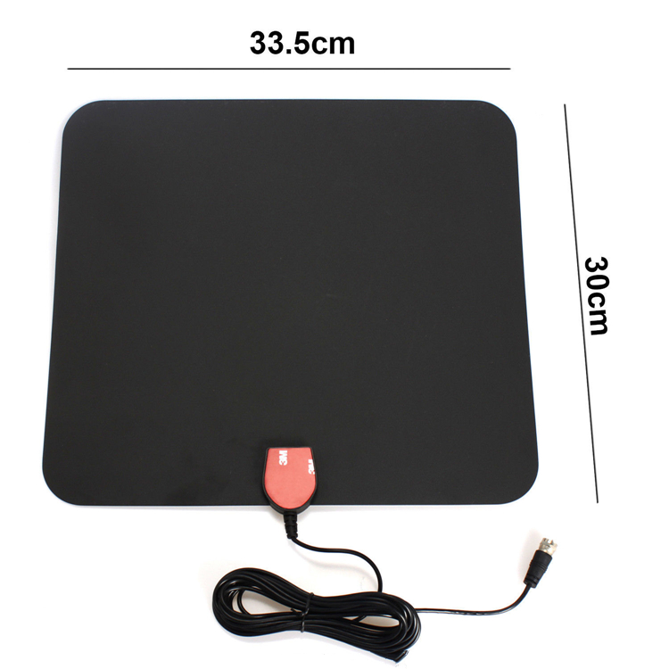 Long Range Communication Antenna Tv Digital 1080p 4k Free Channel Digital Indoor Hdtv Uhf Vhf Film Tv Antenna