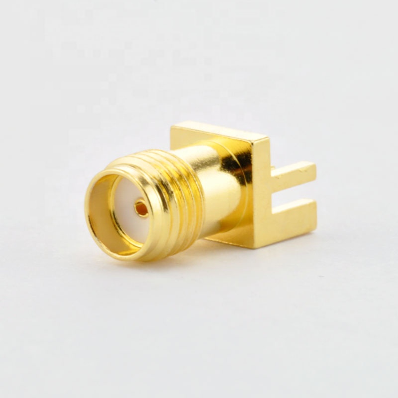 6GHz SMA Female PCB Board SMT Mount