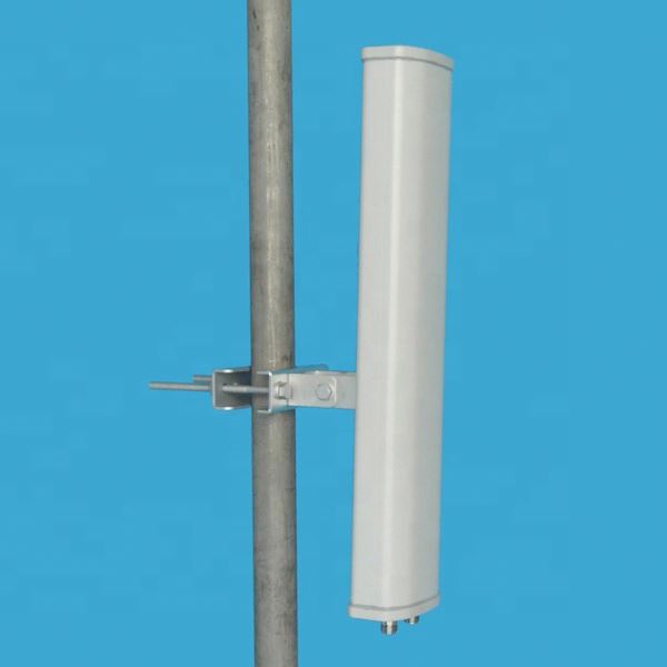 Base Station antenna 5.8ghz dual band antenna 5725 - 5850 MHz 2 x 17 dBi Directional Base Station Repeater Sector Panel Antenna