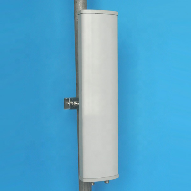 Base Station antenna 5.8ghz dual band antenna 5725 - 5850 MHz 2 x 17 dBi Directional Base Station Repeater Sector Panel Antenna