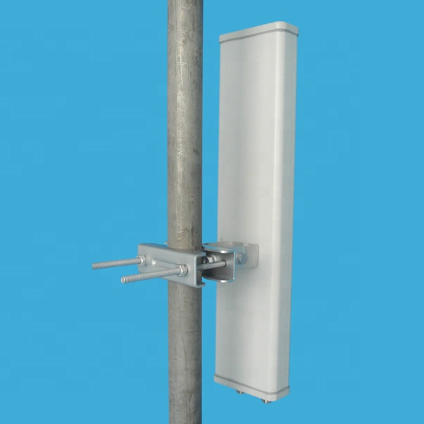 Base Station antenna 5.8ghz dual band antenna 5725 - 5850 MHz 2 x 17 dBi Directional Base Station Repeater Sector Panel Antenna