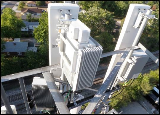 directional WiFi base station panel MIMO antenna