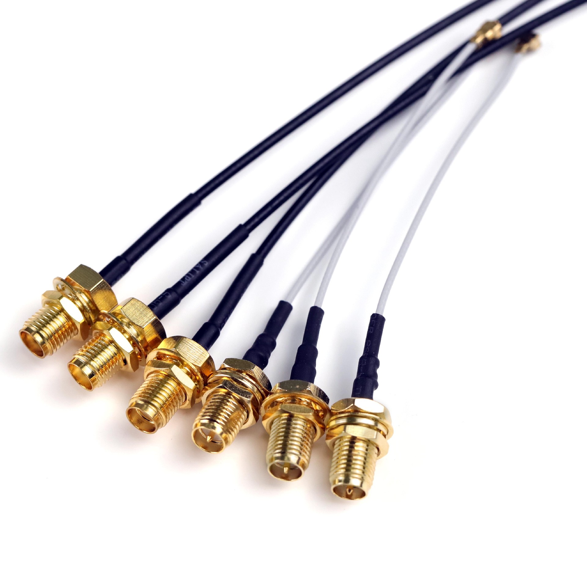 High Quality RF SMA Male Switch RP-SMA Female jack RF cable assembly RG316 RF Jumpers Wholesale Low Loss Jumper