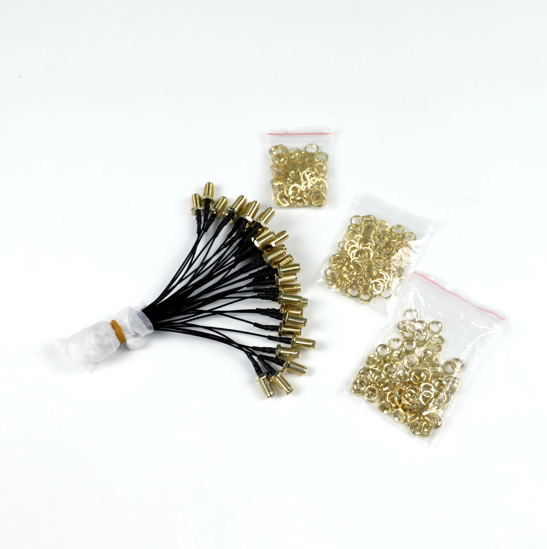 High Quality RF SMA Male Switch RP-SMA Female jack RF cable assembly RG316 RF Jumpers Wholesale Low Loss Jumper